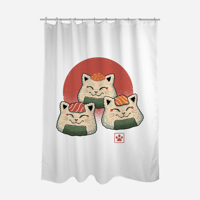 Nekogiri-None-Polyester-Shower Curtain-vp021