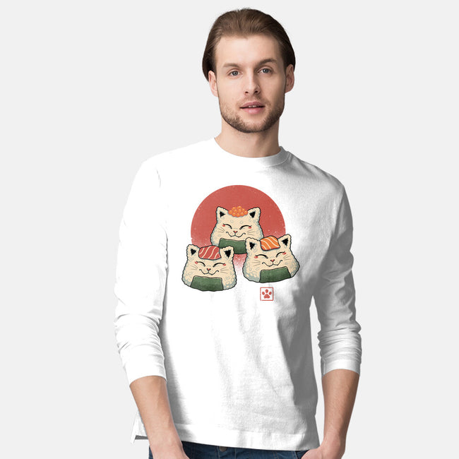 Nekogiri-Mens-Long Sleeved-Tee-vp021