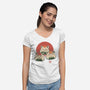 Nekogiri-Womens-V-Neck-Tee-vp021