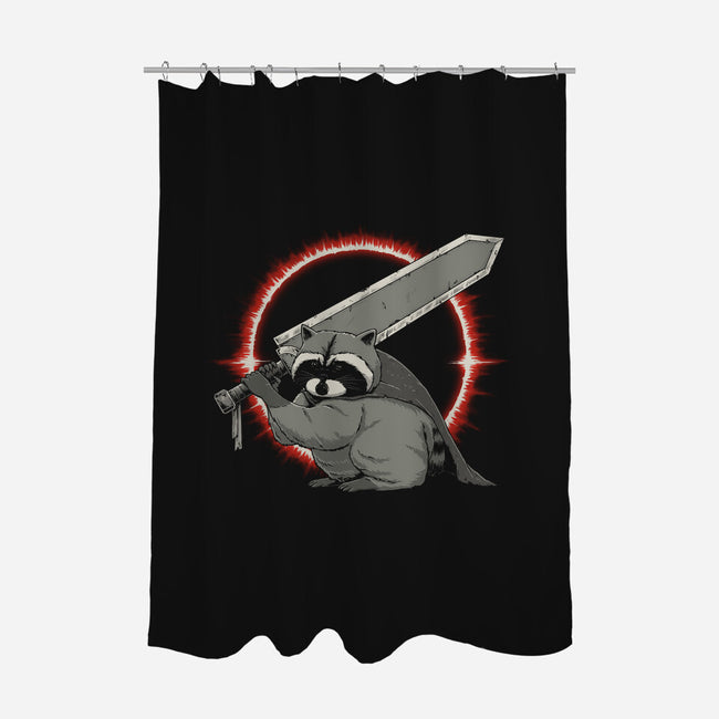 Gutsmothy-None-Polyester-Shower Curtain-pigboom