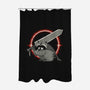 Gutsmothy-None-Polyester-Shower Curtain-pigboom