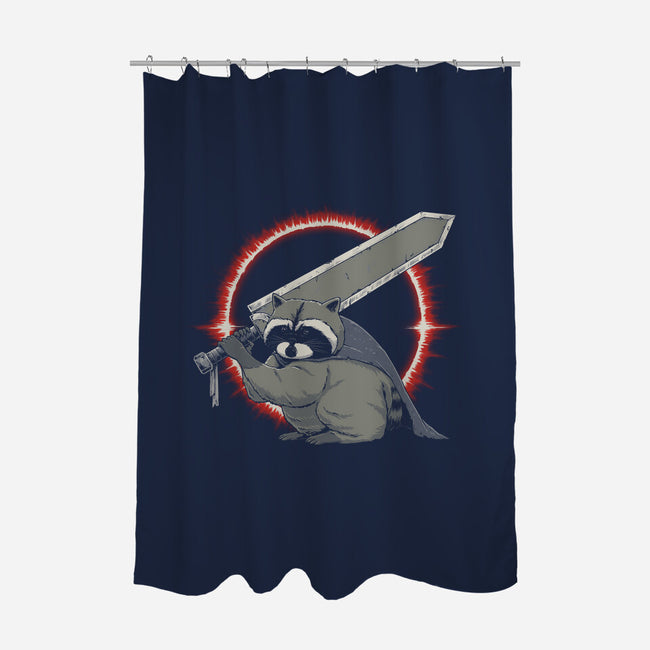 Gutsmothy-None-Polyester-Shower Curtain-pigboom