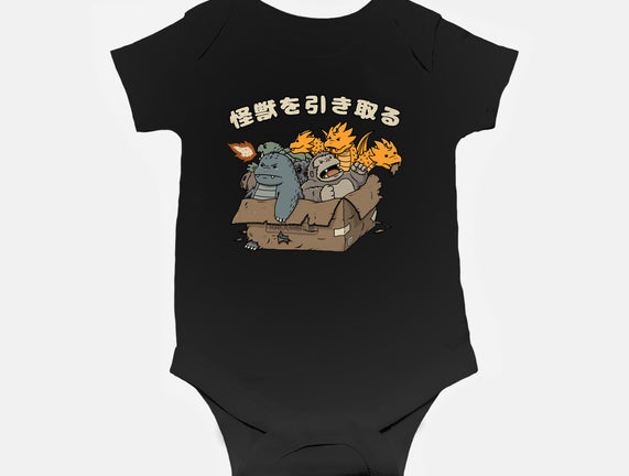 Adopt A Kaiju