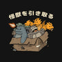 Adopt A Kaiju-Unisex-Baseball-Tee-pigboom