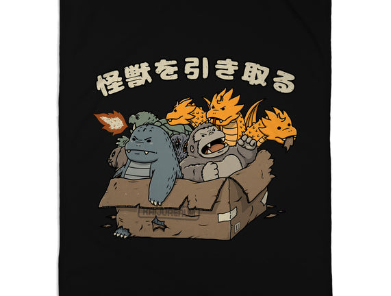 Adopt A Kaiju