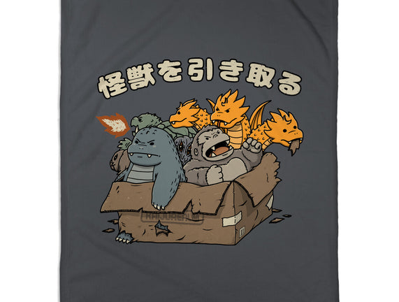 Adopt A Kaiju