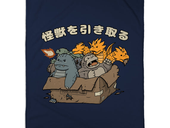 Adopt A Kaiju