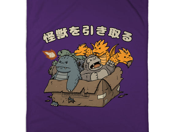 Adopt A Kaiju