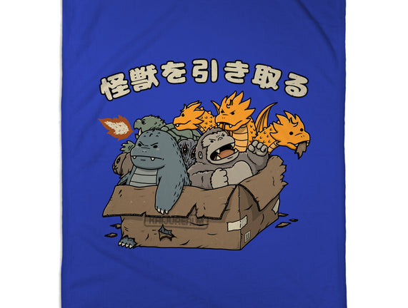 Adopt A Kaiju