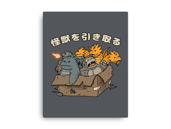 Adopt A Kaiju