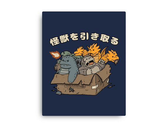 Adopt A Kaiju