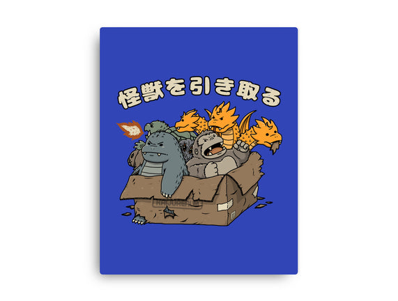 Adopt A Kaiju