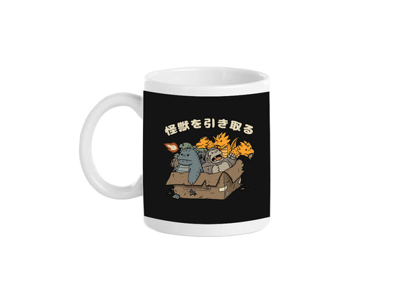 Adopt A Kaiju