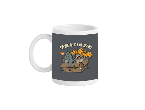 Adopt A Kaiju
