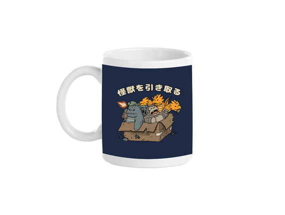 Adopt A Kaiju