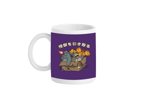 Adopt A Kaiju