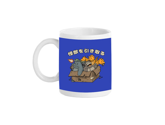 Adopt A Kaiju