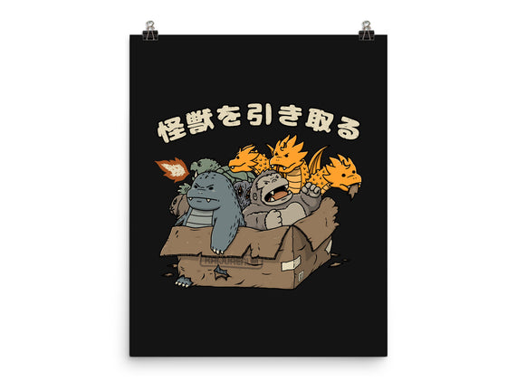 Adopt A Kaiju