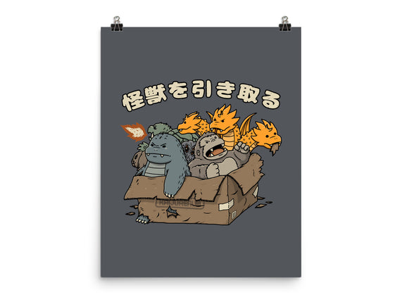 Adopt A Kaiju