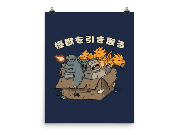 Adopt A Kaiju