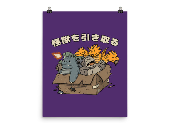 Adopt A Kaiju