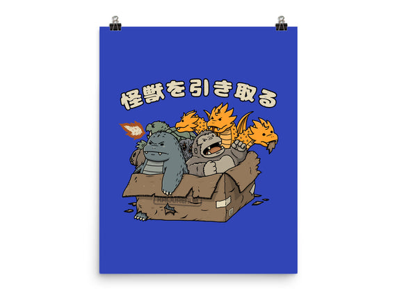 Adopt A Kaiju