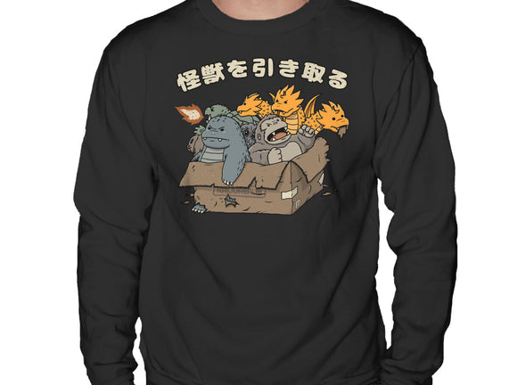 Adopt A Kaiju