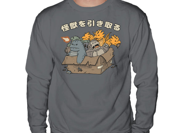 Adopt A Kaiju