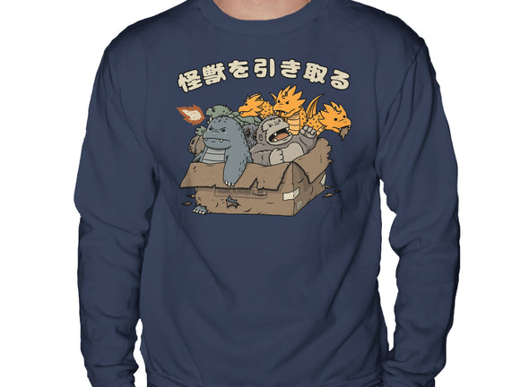 Adopt A Kaiju