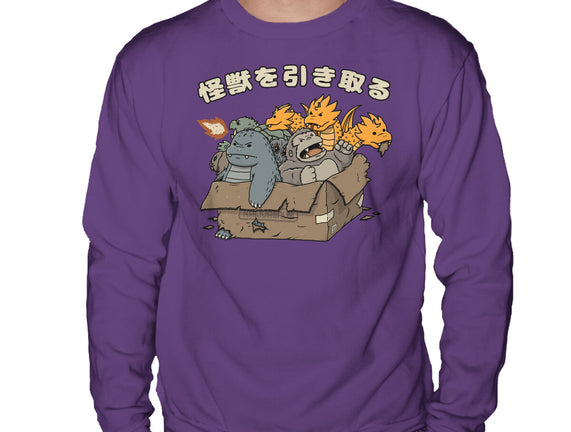 Adopt A Kaiju
