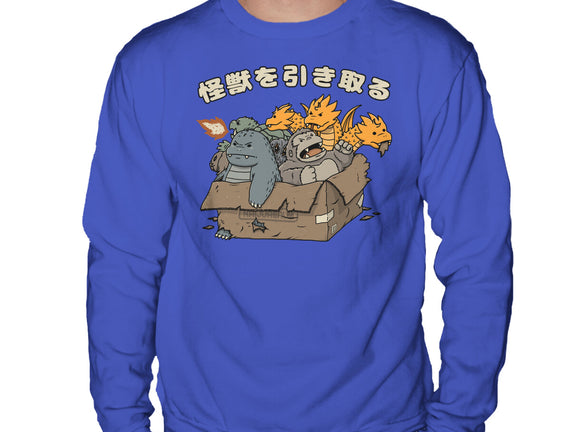 Adopt A Kaiju