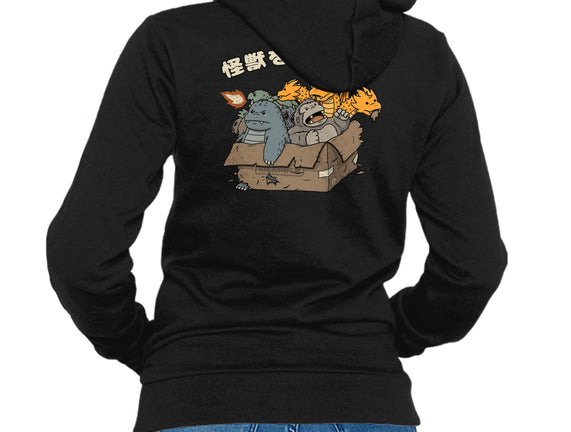 Adopt A Kaiju