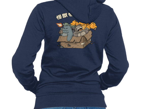 Adopt A Kaiju