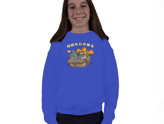 Adopt A Kaiju