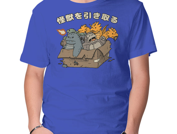 Adopt A Kaiju
