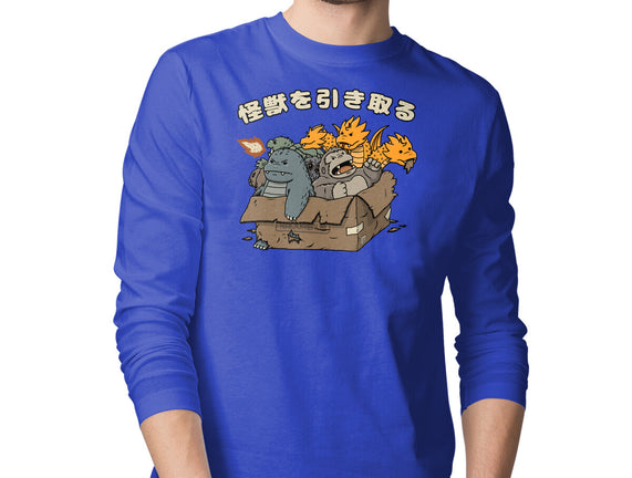 Adopt A Kaiju