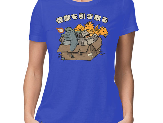 Adopt A Kaiju