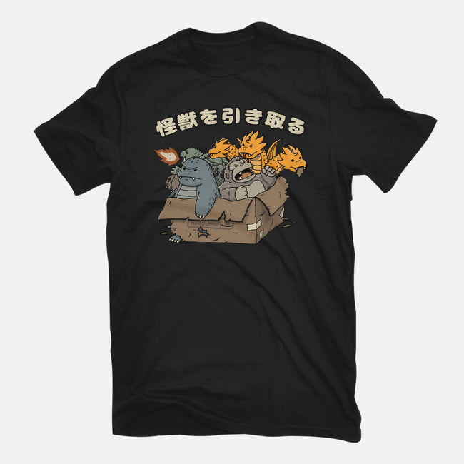 Adopt A Kaiju-Unisex-Basic-Tee-pigboom