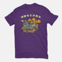Adopt A Kaiju-Womens-Fitted-Tee-pigboom