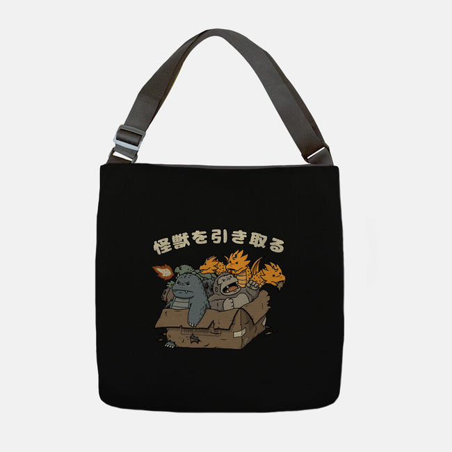 Adopt A Kaiju-None-Adjustable Tote-Bag-pigboom