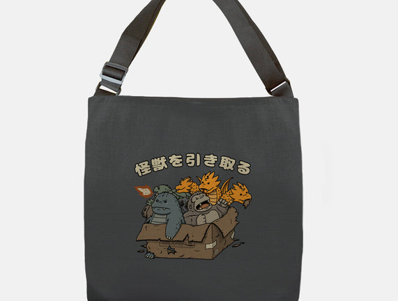 Adopt A Kaiju