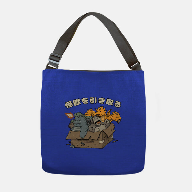 Adopt A Kaiju-None-Adjustable Tote-Bag-pigboom