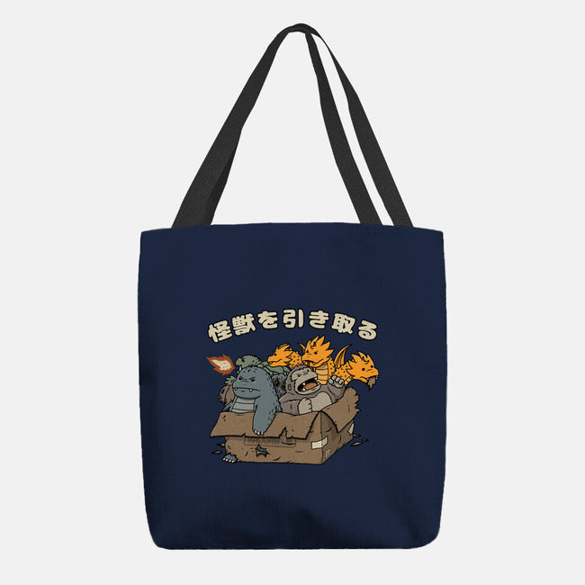 Adopt A Kaiju-None-Basic Tote-Bag-pigboom