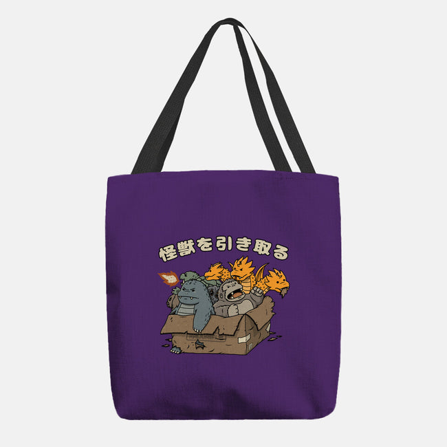Adopt A Kaiju-None-Basic Tote-Bag-pigboom