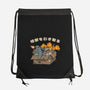 Adopt A Kaiju-None-Drawstring-Bag-pigboom