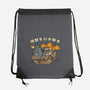 Adopt A Kaiju-None-Drawstring-Bag-pigboom