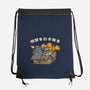 Adopt A Kaiju-None-Drawstring-Bag-pigboom
