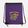 Adopt A Kaiju-None-Drawstring-Bag-pigboom
