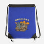 Adopt A Kaiju-None-Drawstring-Bag-pigboom