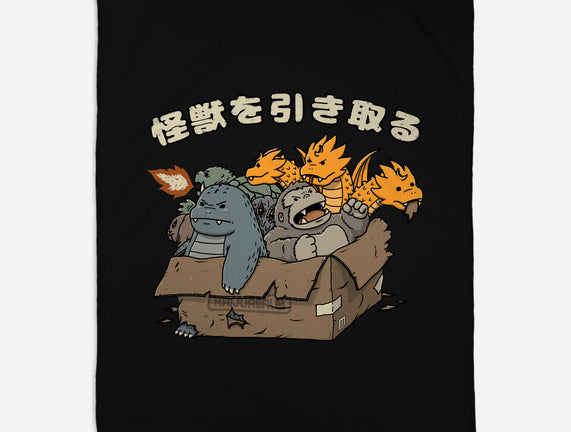 Adopt A Kaiju